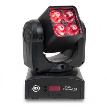 American DJ INN119 Inno Pocket Z4 Mini Zoom Moving Head LED Light